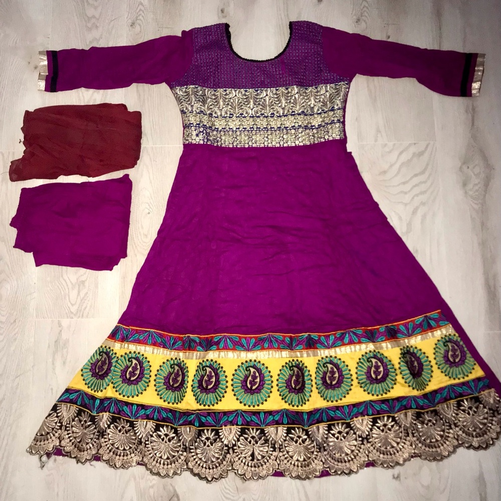 3 piece Eid Dress